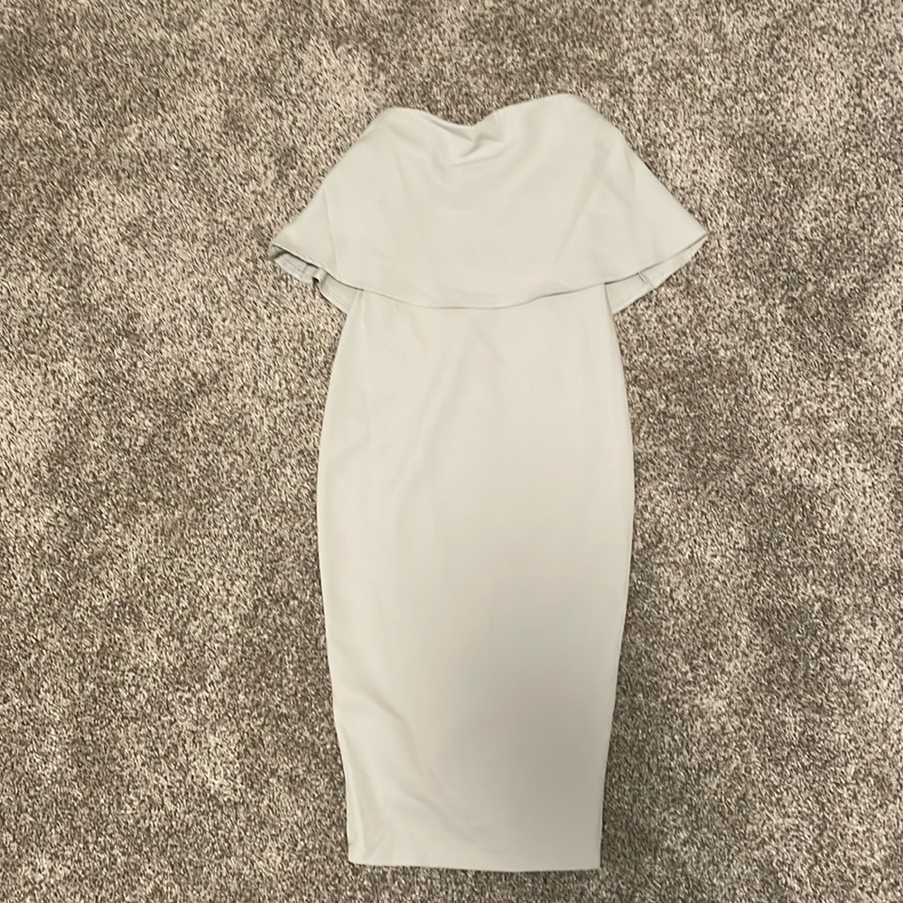 MISSGUIDED strapless Dress